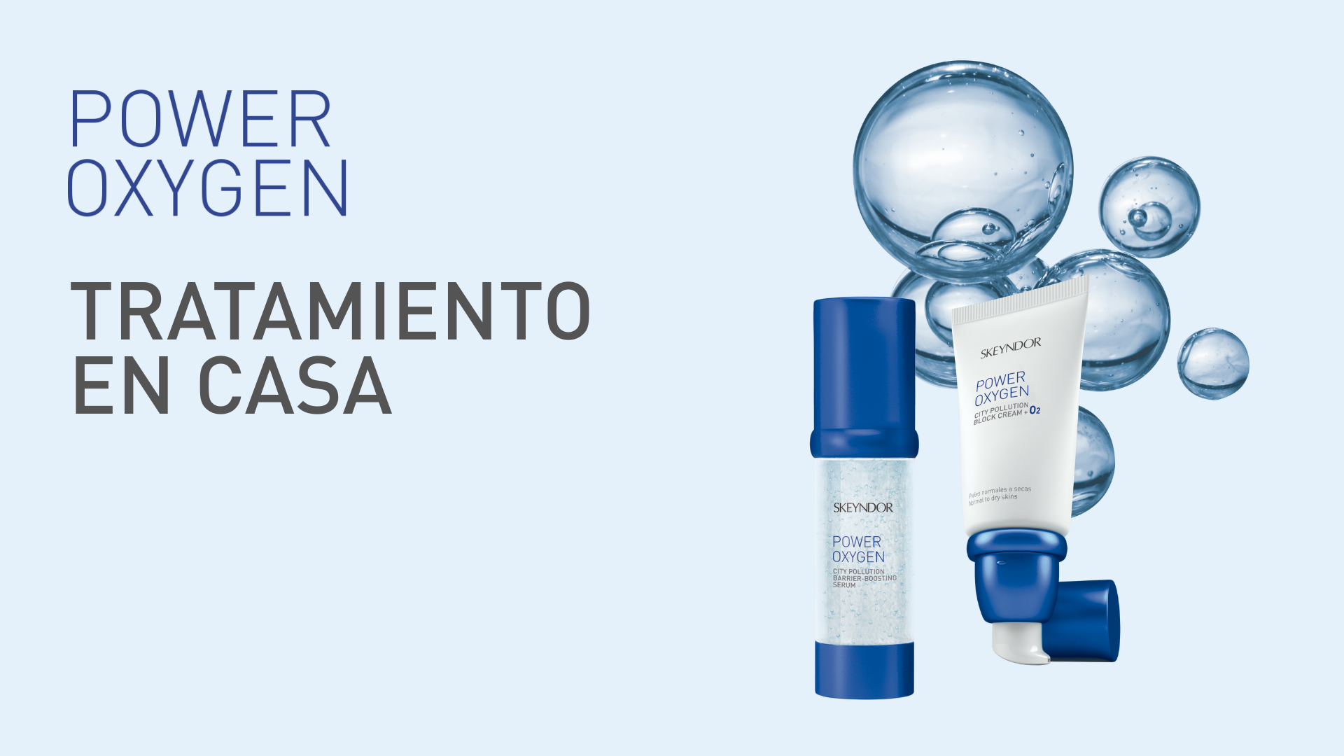 TRATAMIENTO CASA - POWER OXYGEN